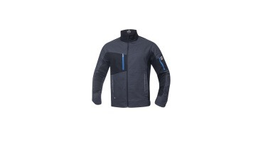 AD-DELOVNA JAKNA H6087 dark grey