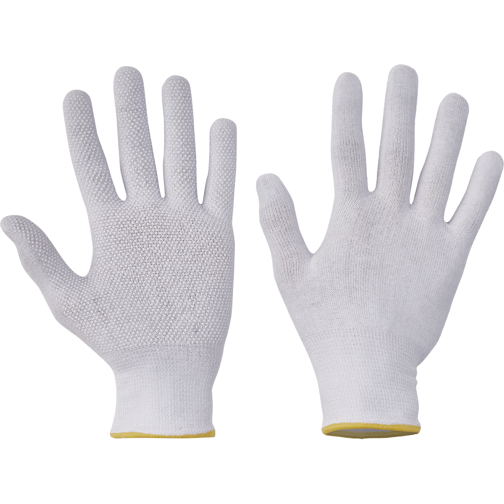 BUSTARD EVO bombažne rokavice s PVC pikami