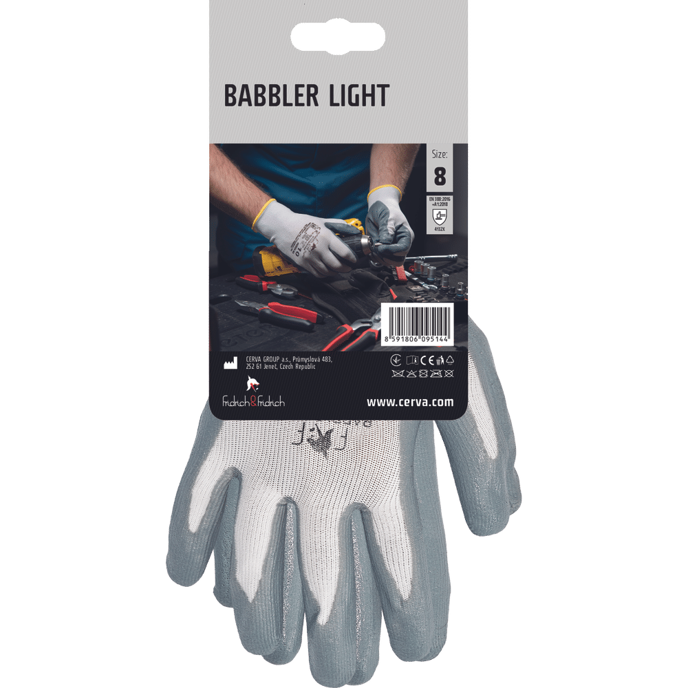 FF BABBLER LIGHT rokavice - slika 3